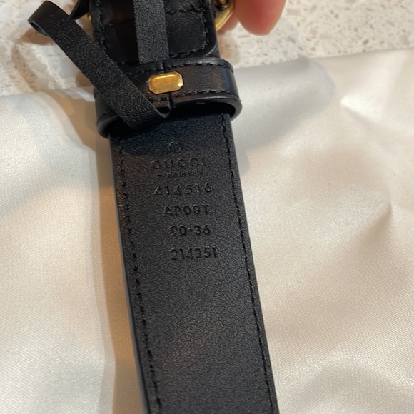 Gucci belt- brand new - Picture 3 of 6